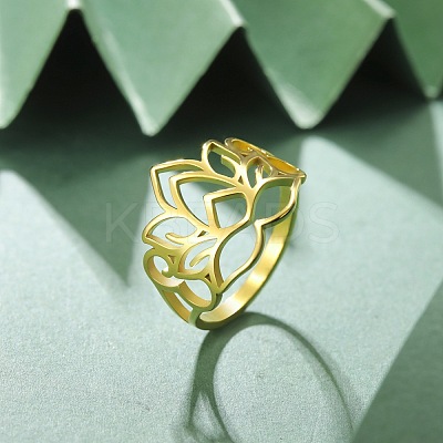 304 Stainless Steel Finger Rings RJEW-L129-02G-1