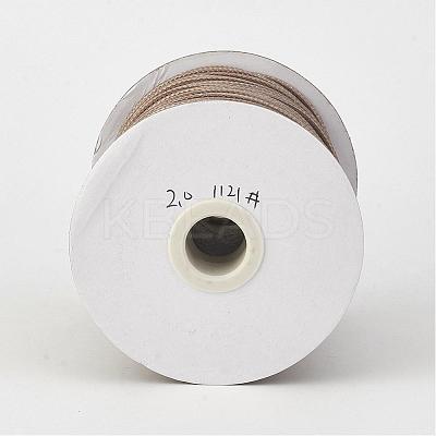 Eco-Friendly Korean Waxed Polyester Cord YC-P002-3mm-1121-1
