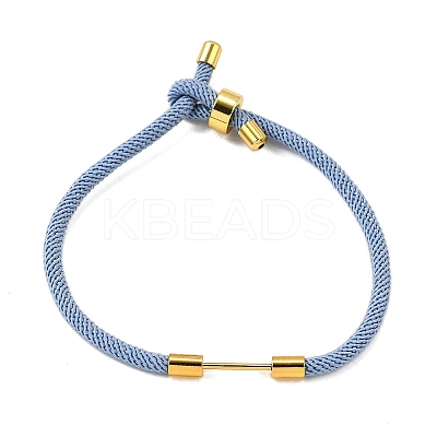 Braided Nylon Cord Bracelet Making MAK-A017-D03-33G-1