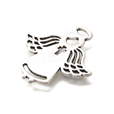 Tibetan Style Alloy Pendants PALLOY-D291-03AS-02-1
