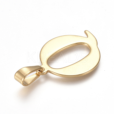 304 Stainless Steel Pendants STAS-F106-95G-Q-1