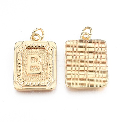 Brass Pendants KK-N232-512B-1