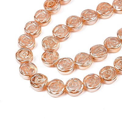 Electroplate Glass Beads Strand LS-EGLA-S188-19-A02-1