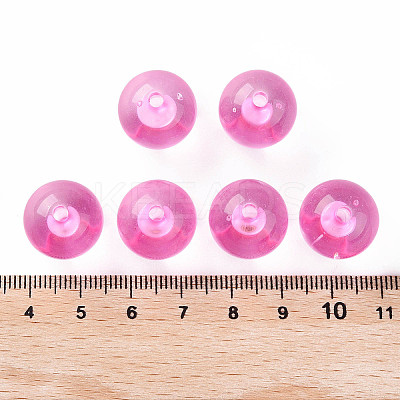 Transparent Acrylic Beads X-MACR-S370-A16mm-708-1