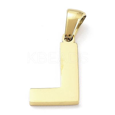 Ion Plating(IP) 316L Surgical Stainless Steel Pendants STAS-Q247-01G-12-1