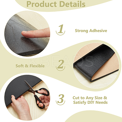 Adhesive Foam Roll AJEW-WH0348-262B-1