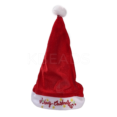 Cloth Christmas Hats LS-AJEW-M215-02C-1