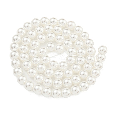 Glass Pearl Beads Strands HY-G002-01C-01-1