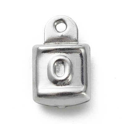 Non-Tarnish 304 Stainless Steel Pendants STAS-D243-13-1