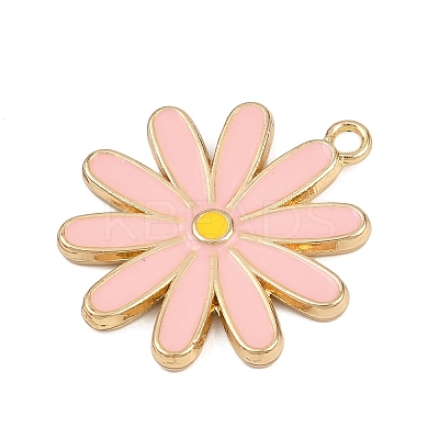 Alloy Enamel Pendants ENAM-H002-02G-02-1
