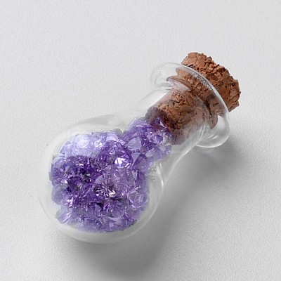 Glass Bottles X-AJEW-D037-08-1