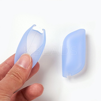 Silicone Portable Toothbrush Case LS-SIL-WH0001-02-1