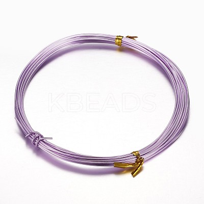 Round Aluminum Craft Wire AW-D009-2mm-5m-22-1