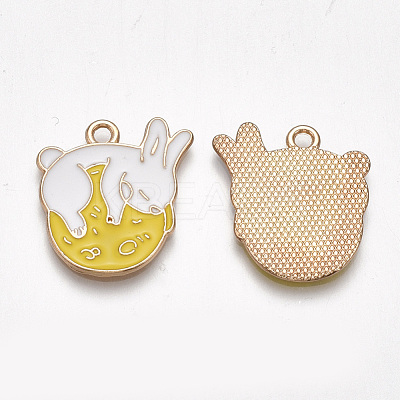 Alloy Pendants X-ENAM-S115-092-1