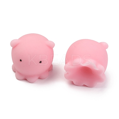 Octopus Shape Stress Toy AJEW-H125-01-1
