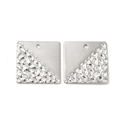 Non-Tarnish 304 Stainless Steel Pendants STAS-B032-12P-1
