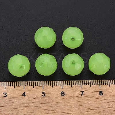 Imitation Jelly Acrylic Beads MACR-S373-97B-E06-1
