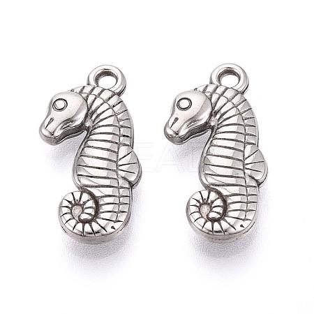304 Stainless Steel Pendants STAS-T065-23P-1