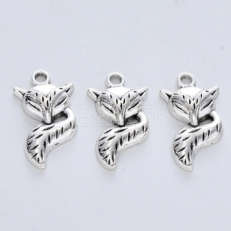 Tibetan Style Alloy Pendants TIBE-R316-043AS-RS-1