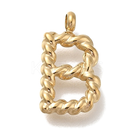 PVD Vacuum Plating 304 Stainless Steel Pendants STAS-S148-28G-B-1