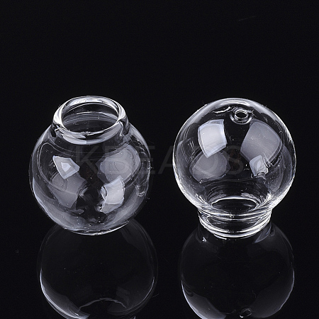 Handmade Blown Glass Beads BLOW-T001-29A-1
