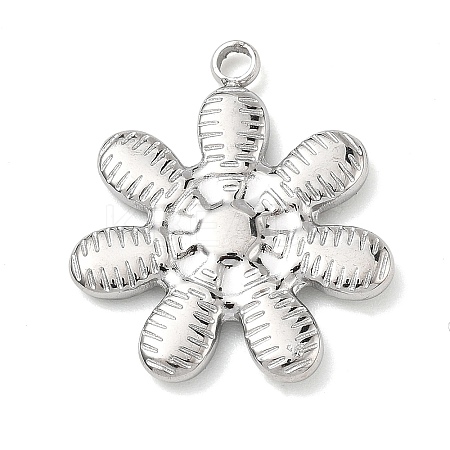 304 Stainless Steel Pendants LS-STAS-D213-01C-P-1