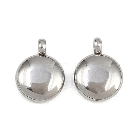 304 Stainless Steel Charms STAS-M017-14A-P-1-1