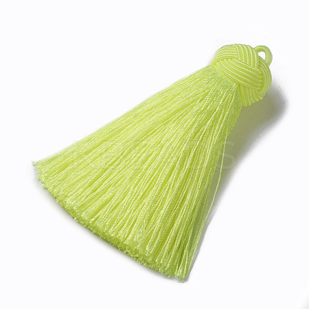 Nylon Tassel Pendants FIND-I009-C07-1