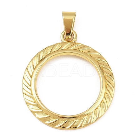 304 Stainless Steel Pendants LS-STAS-K315-04C-G-1