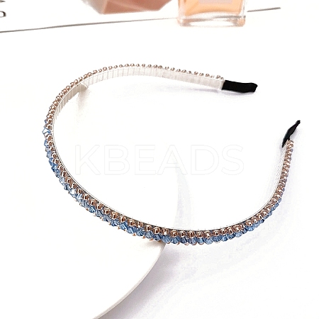 Rhinestone Hair Bands PW-WG6DE20-07-1