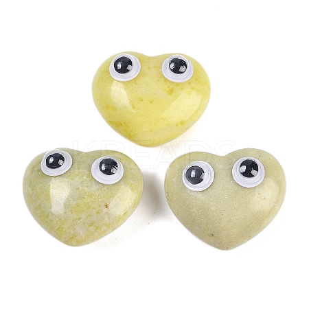 Natural Gemstone Figurines G-H073-01B-1