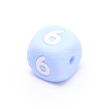 Silicone Beads SIL-TAC001-02C-6-1