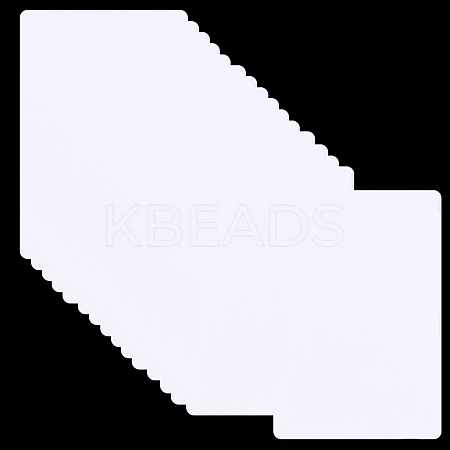28Pcs Plastic Sheets DIY-CP0013-25B-1