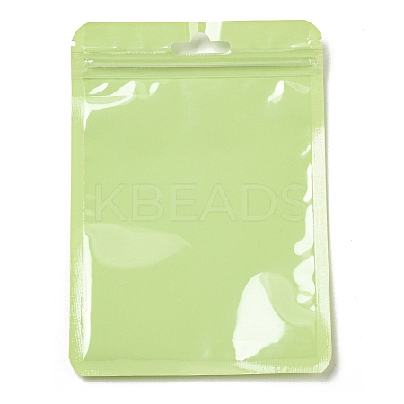 Rectangle Plastic Yin-Yang Resealable Packaging Bags ABAG-A007-02G-04-1