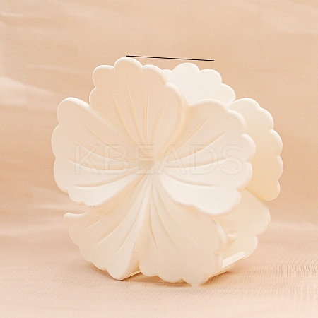 Flower Plastic Claw Hair Clips PW-WGD11C4-04-1