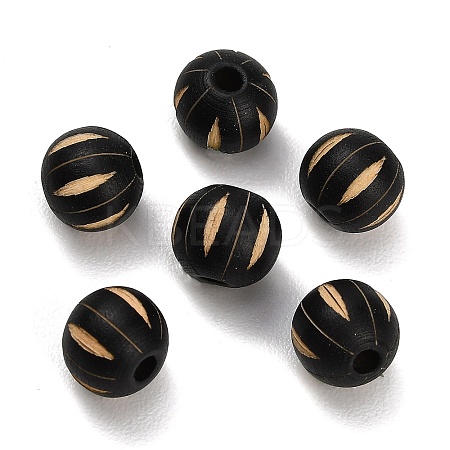 Schima Wood Beads WD-CBA7A54-02H-1