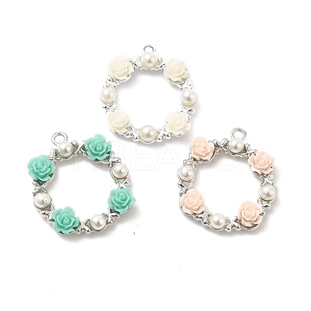 Alloy Pendants PALLOY-E014-06P-1
