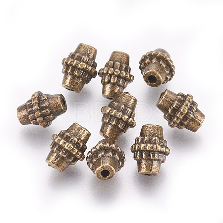 Tibetan Style Beads LS-MLF1056Y-NF-1
