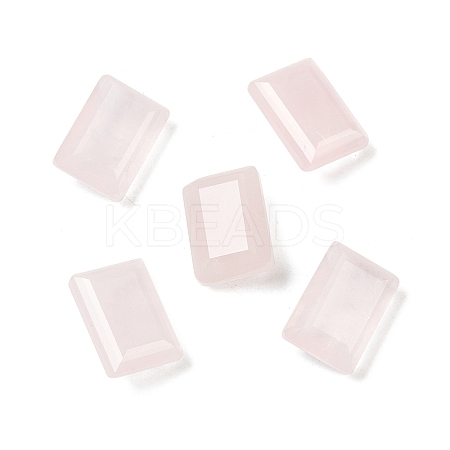 Natural Rose Quartz Cabochons G-D348-03B-1