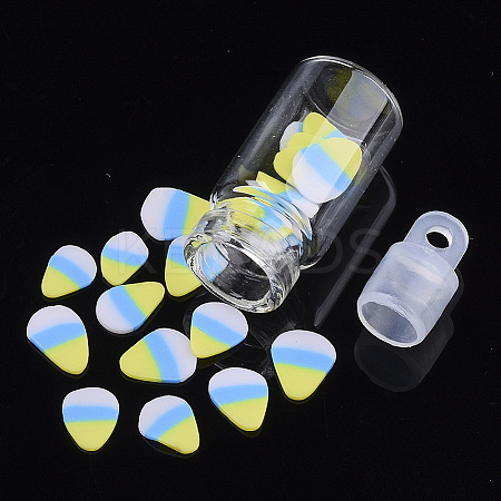 Handmade Polymer Clay Nail Art Decoration Accessories MRMJ-S046-005E-1