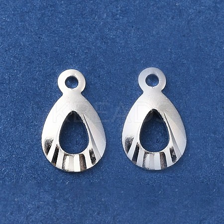 Brass Charms KK-F907-03A-S-1