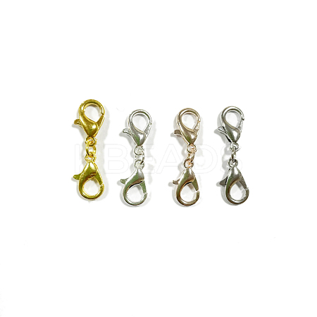 Zinc Alloy Lobster Claw Clasps FIND-PH01399-02-1