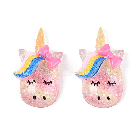 Resin Cabochons X-CRES-N018-033-1