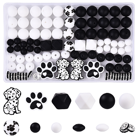 Dog Theme Bead Kits DIY-YW0017-44-1