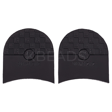 Anti Skid Rubber Shoes Bottom Heel Sole DIY-WH0319-41-1