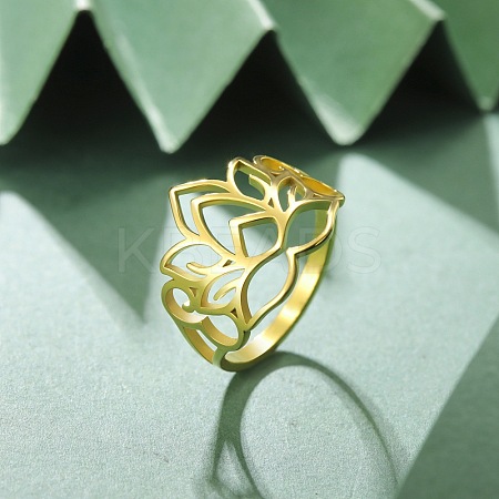 304 Stainless Steel Finger Rings RJEW-L129-02G-1