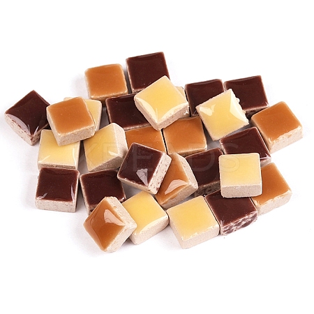 Square Shape Porcelain Mosaic Tiles PW-WGA2153-07-1