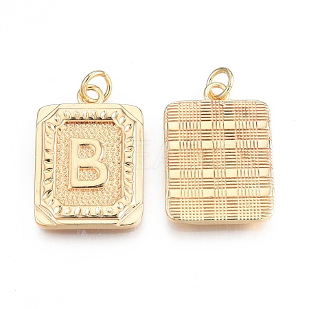 Brass Pendants KK-N232-512B-1