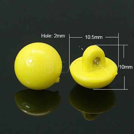 Acrylic Shank Buttons SACR-530-02-1