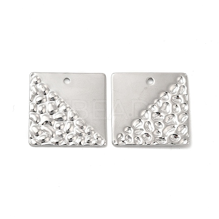 Non-Tarnish 304 Stainless Steel Pendants STAS-B032-12P-1